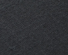Ткань Бязь гл/кр черная 262 шир.150см, 100+/-6, х/б
