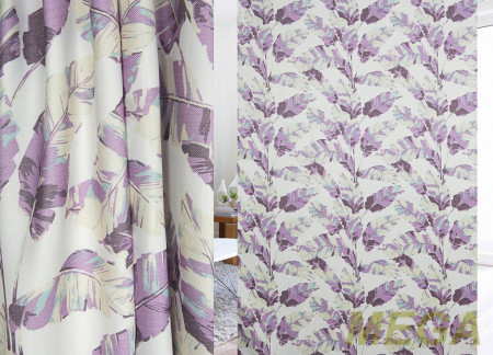 Ткани портьерные Печать Сатен ERT MS7116-02/280 P Pech