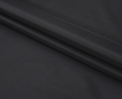 Ткань Оксфорд 300 D WR/PU 140+/-10гр.м2 рул 50м гладь (Черный) (Черный)