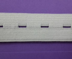 Резинка вязаная перфорированная 25мм