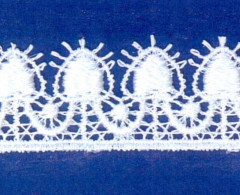 Кружево № 20046 шир 20мм (уп.9м)