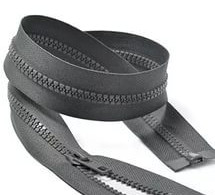 Молния трактор Т5 1 замок  усиленное звено "мелкий зуб" 90см(50шт)