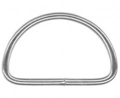 Полукольцо металл 20мм (уп.1000шт) 2,2мм