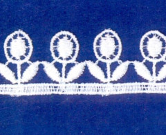 Кружево № 2005206 шир.20мм (уп.9м)