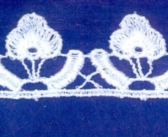 Кружево № 2005272 шир.20мм (уп.9м)