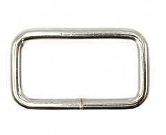 Рамка металл  длина 30мм высота 20мм (металл 3.4мм)(уп.1000шт)