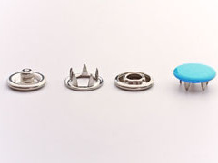 Кнопка рубашечная 9,5мм закрытая (уп.1440 шт)