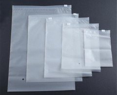 Пакет ПЭ 20х30 зип замок с бегунком (60 мкм) 