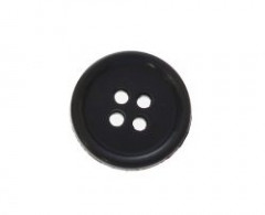 Пуговицы полиэстер 24L-15мм 4-прокола (уп.1000шт.)