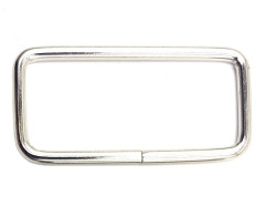 Рамка металл длина 40мм высота 20мм (металл 3.4мм)(уп.1000шт)