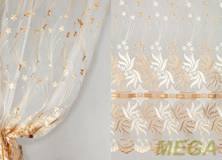 Вышивка Органза в Ростове-на-Дону