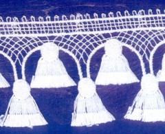 Кружево № 45015 шир 45мм(уп.9м)