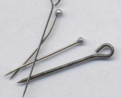 Булавка с ушком № 7 (уп 1 000 шт) 