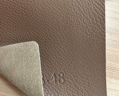 Искусственная кожа пвх TS 23-48 толщина 0,80±0.10 мм,вес 529+/-50гр, шир 140см,100%п/э, рулон от 25м