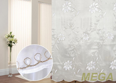 Вышивка Органза в Ростове-на-Дону