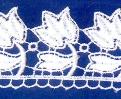 Кружево № 450423 шир 45мм(уп.9м)