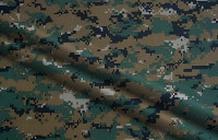 Ткань смесовая Грета-Флис кмф в Ростове-на-Дону