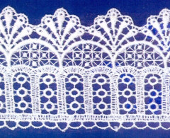 Кружево № 650382 шир 65мм(уп.9м)