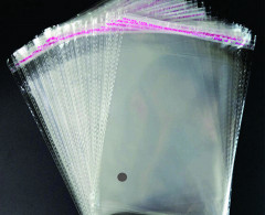 Пакет Бопп 50х70+5