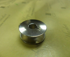 Шпуля с прорезью алюмин.55623