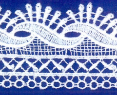 Кружево № 4505181 шир 45мм(уп.9м)