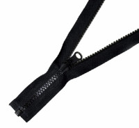 Молния трактор Т5 1 замок у/з бегунок LOGO Разъемная 25 см в Ростове-на-Дону