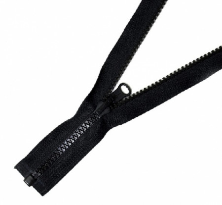 Молния трактор Т5 1 замок у/з бегунок LOGO Разъемная 25 см в Ростове-на-Дону