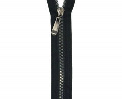 Молния трактор декор Т5 2 замок 70см(100шт) металлизированный зуб у/з