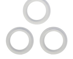 Кольцо под Люверс №5 (8мм) (упак.1000шт) пластик