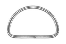 Полукольца металл 25мм в Ростове-на-Дону