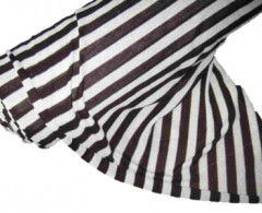 Ткань Вискоза полоска (Вискоза 48%, полиэстер 47%, лайкра 5%) 200гр, рулон(шир 180см)