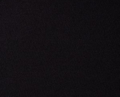 Ткань Оксфорд PVC 420 D 260+/-20гр.м2 (0.25 мм)  рул 50м гладь (Черный) (Черный)
