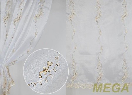 Вышивка Органза в Ростове-на-Дону