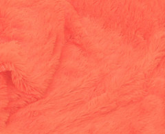 Мех искуственный, коротковорсовый #18мм, poli plush, (Китай)