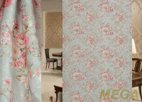 Ткани портьерные Печать Жаккард ERT DP3875-1/280 P Pech