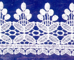 Кружево № 6505726 шир 65мм(уп.9м)