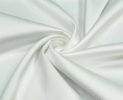 Атлас Сатин 100% п/эстер 100гр/м погон гладь (Черный) (Белый)