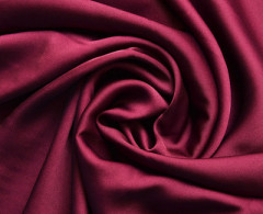 Атлас Сатин 100% п/эстер 100гр/м погон гладь (Черный) (Вишневый)