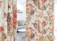 Ткани портьерные Печать Жаккард GL PP1095-1/150 P Pech