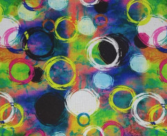 Ткань Оксфорд PVC 600 D 350гр/м2 дизайн рул 50м (Хоккей HOCK 162)