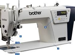 Одноигольные прямострочки Brother S-7250A-703/705 STANDART