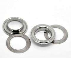 Люверсы № 3 (5мм) (уп. 2500 шт) сталь