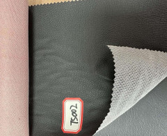 Искусственная кожа пвх TS 002 толщина 0.55±0.05мм, вес 368+/-80гр, шир 140см,100%п/э, рулон 40м 