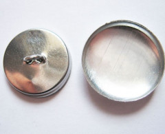 Заготовка для пуговиц №36 23мм сталь (упак.500шт)