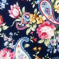 Полотно трикотажное Масло набивное в Ростове-на-Дону