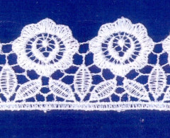 Кружево № 350058 шир 35мм(уп.9м)