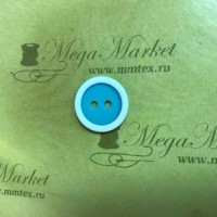 Пуговицы полиэстер 2 прокола 18мм в Ростове-на-Дону
