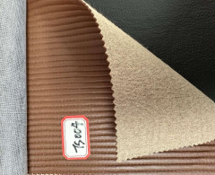 Искусственная кожа пвх TS 004 толщина 1±0.05мм, вес 497+/-80гр, шир 140см,100%п/э, рулон 30м