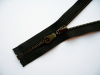 Молния металл Т-8 1 замок Разъемная 65см в Ростове-на-Дону