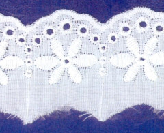 Шитье № 40542 шир 40мм(уп.9м)